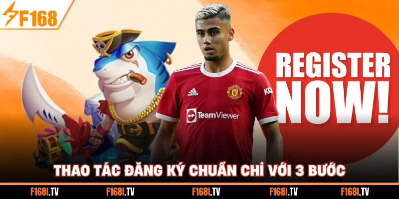 Thao tác đăng ký chuẩn chỉ với 3 bước